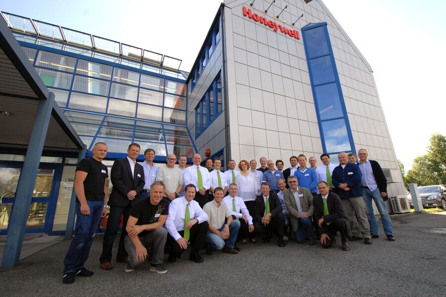 Honeywell`s partnerkanal CentraLine inviterte GK til Lierstranda nylig, for å utveksle erfaring og oppdatere med siste nytt.