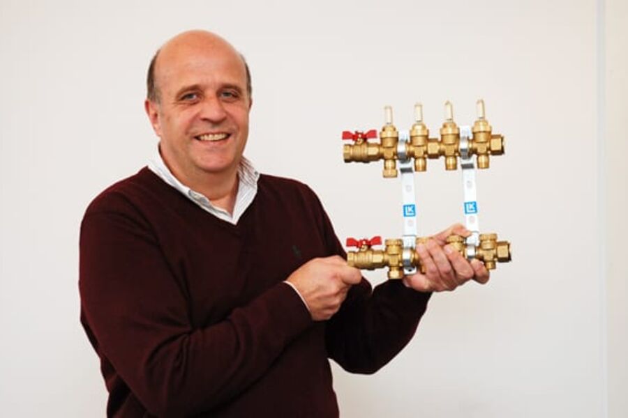 Daglig leder i LK Systems Norge har siden han overtok roret i Norge for cirka 2 år siden, klart å strukturere opp den norske virksomheten betydelig. Før det var noen år med mye turbulens.