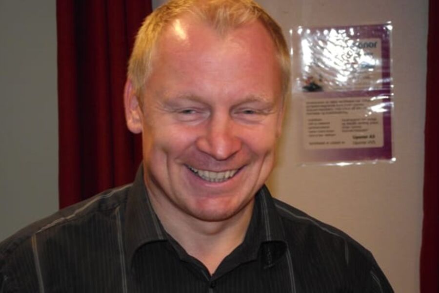 I tillegg til kursene for rørleggere har fokuset etter åpning vært på grossistene og deres medarbeidere, sier Salgssjef Petter vang hos Uponor.