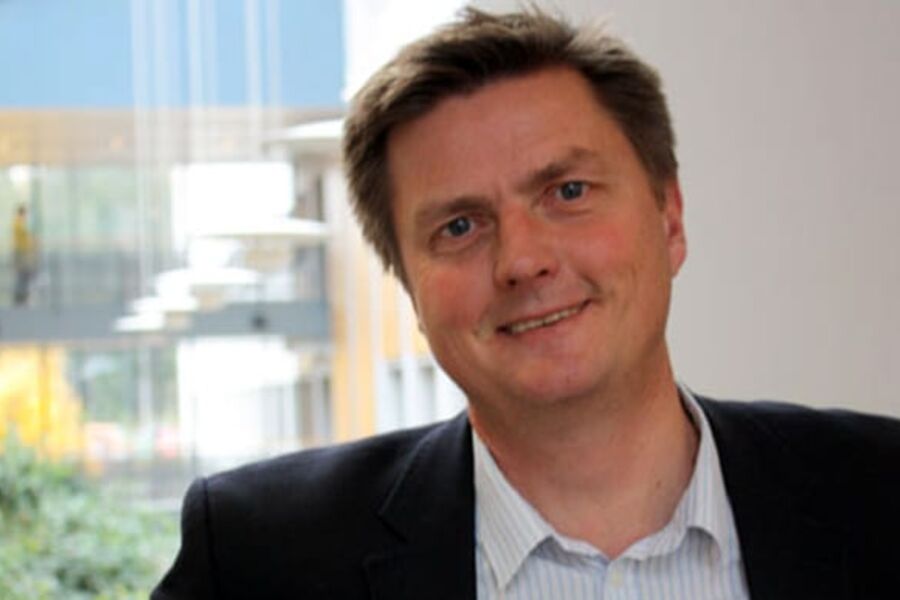 Adm.direktør John-Arne Eiken i Bademiljø har store forventninger til det nye samarbeidet.