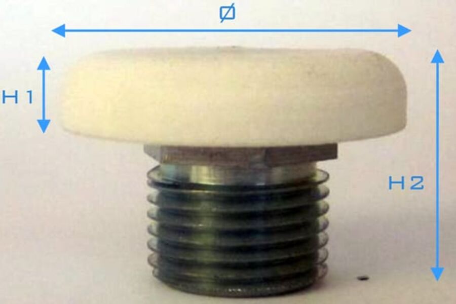 PS4SW er en lavtrykk vanntåke dyse som dekker inntil 16 kvadratmeter