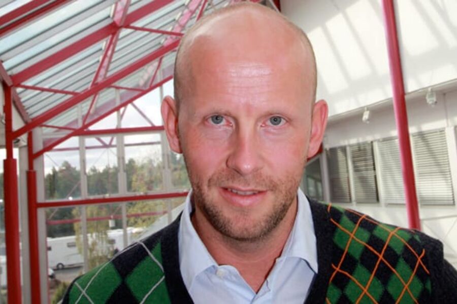 Trond Frigaard har etablert nettsatsingen +VVS, som skal selge desidert billigst i markedet, i følge ham selv.