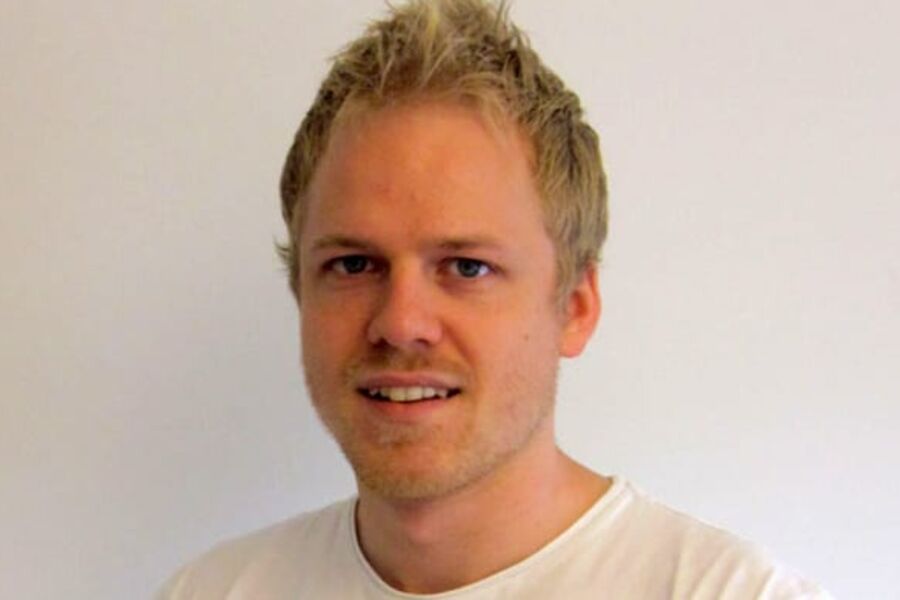 Terje Aalrust,begynte hos Swegon 16.august