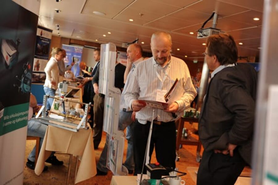 Over 20 bedrifter vil stille med stands på årets konferanse.Foto: Hilde Kari Nylund