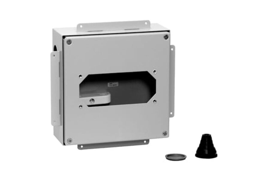 Innbygningsskapet fra Tapwell har nå fått et eget uttak for dreneringsrør.