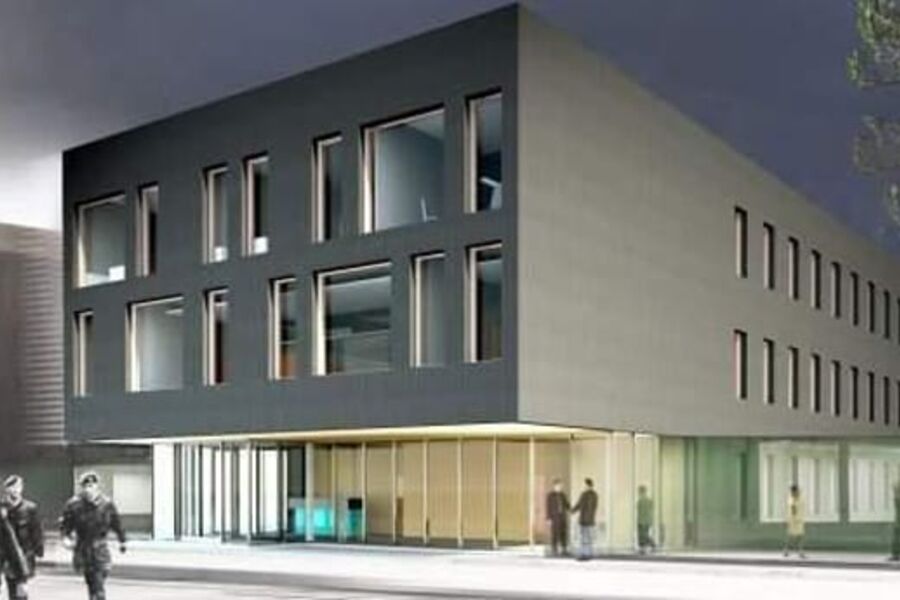 Illustrasjon:Arkitektfirma Dyrvik Arkitekter