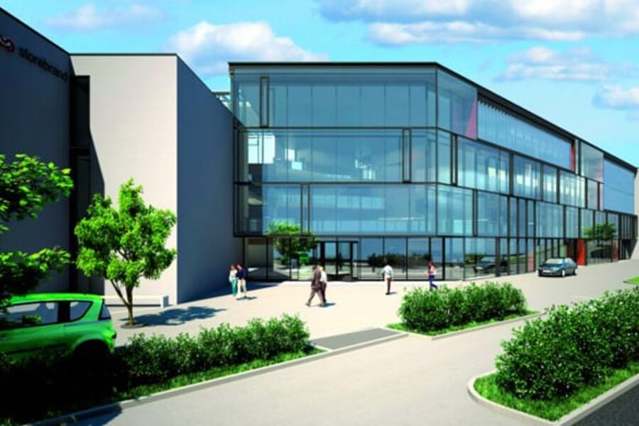 Storebrandbygget, Lysaker Park har mange utfordringer for å få ned energibruken.