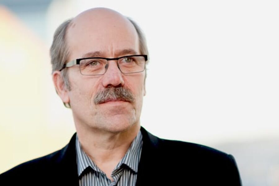 Adm. direktør Morten Lie i BE. Foto: Eivind Røhne