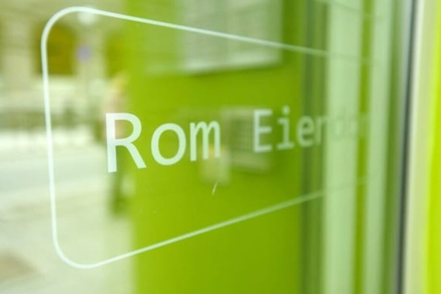 Rom Eiendoms portefølje har en bygningsmasse på 720 000 kvm fordelt på 990 bygg,