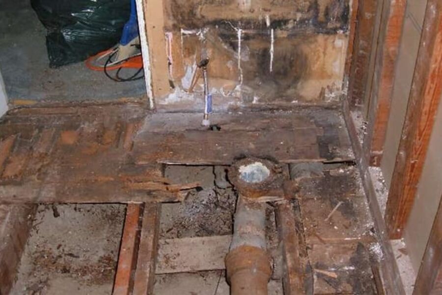 Dyrere rørleggerarbeider bidrar til at kjøpere lett undervurderer oppussingsbehovet.