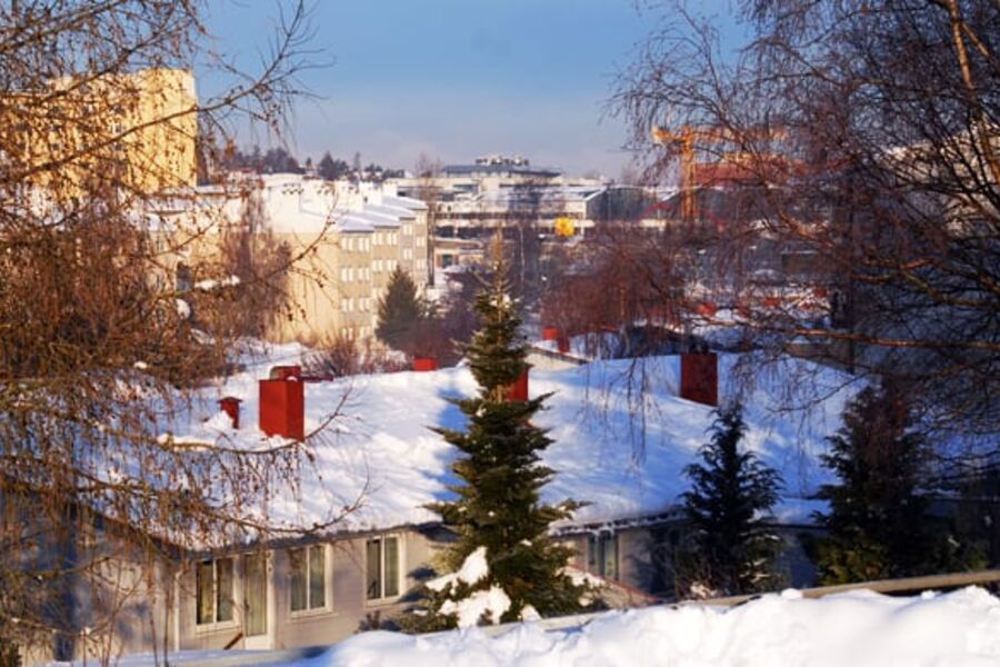 Til tross for ulike energieffek¬tiviserende tiltak rettet mot bygg, har ingen annen sektor hatt større vekst i energi¬bruken de siste 30 årene enn byggesektoren. Foto: Per Henriksen