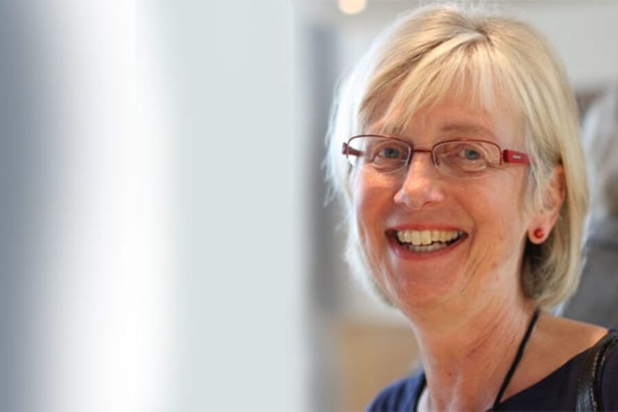  Kommunesektoren kan gi avgjørende bidrag til at Staten får oppfylt sine miljøforpliktelser, sier varaordfører i Stavanger og KRFs nestleder Bjørg Tysdal Moe. Foto: Gunnhild Sørås.