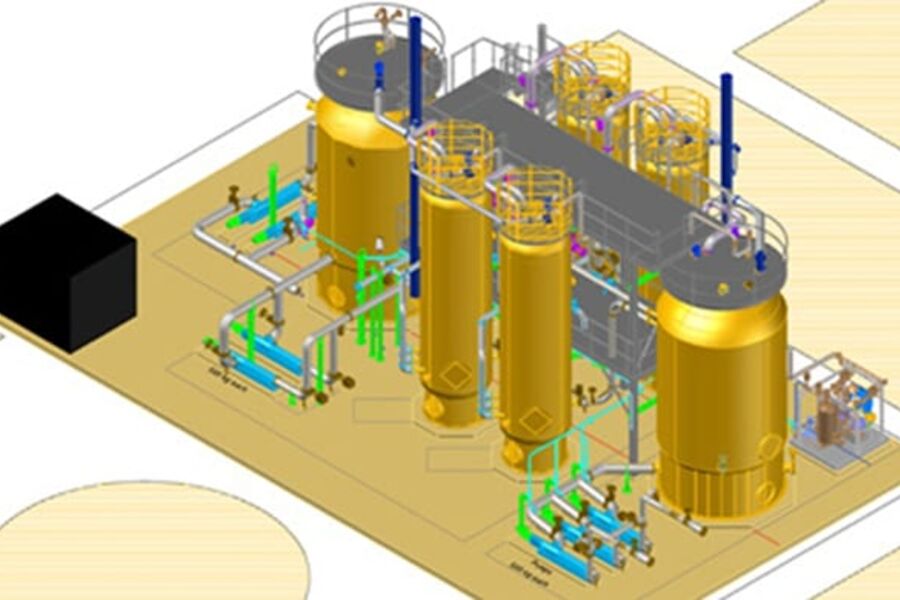 Cambis termiske hydrolyseteknologi vinner innpass verden over. (Illustr.: Cambi)