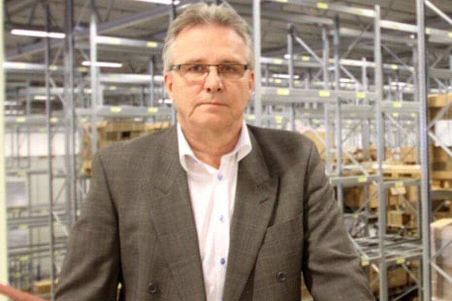 VVS-segmentdirektør, Per Erik Strand hos Onninen kan fortelle at salget via den nye nettbutikken ONNSHOP har vært god