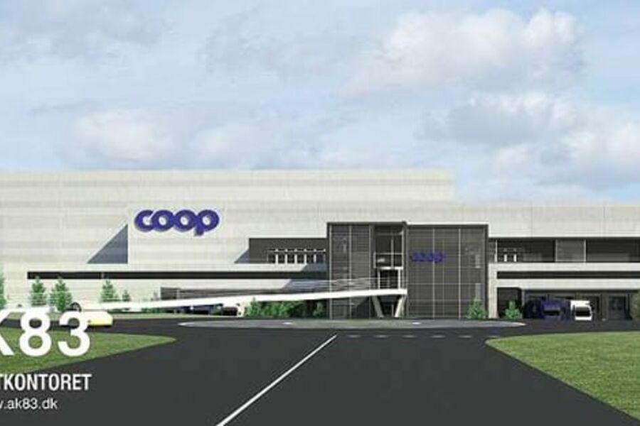 Illustrasjon: Arkitektkontoret AK 83