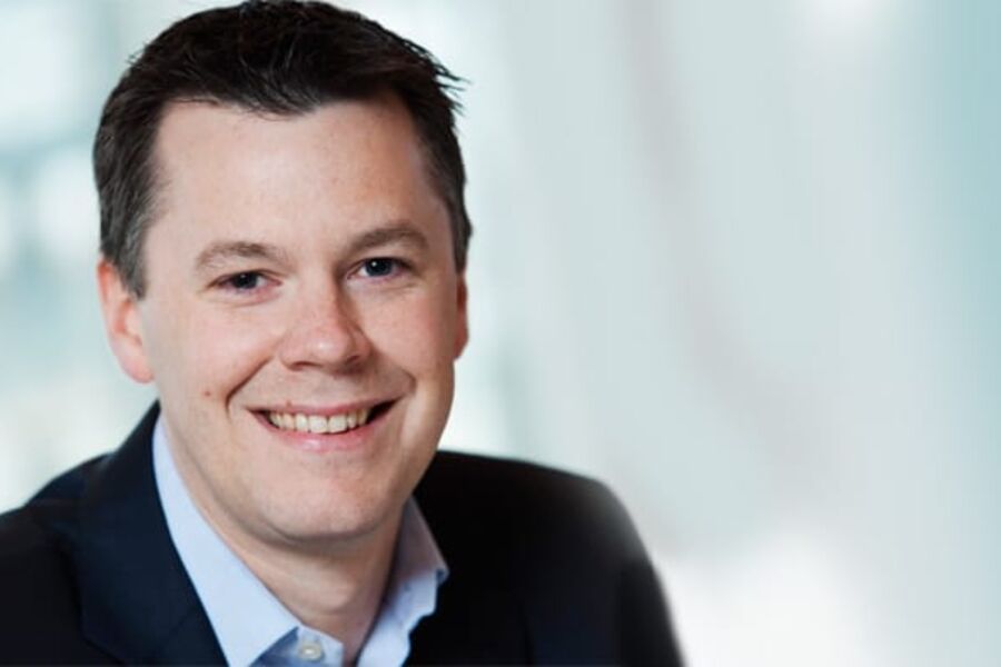 Magnus Aune Hvam, administrerende direktør i Skanska Bolig.