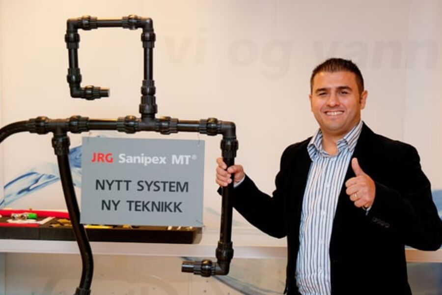 Eksportsjef Ciro Nigro i Georg Fischer JRG AG.