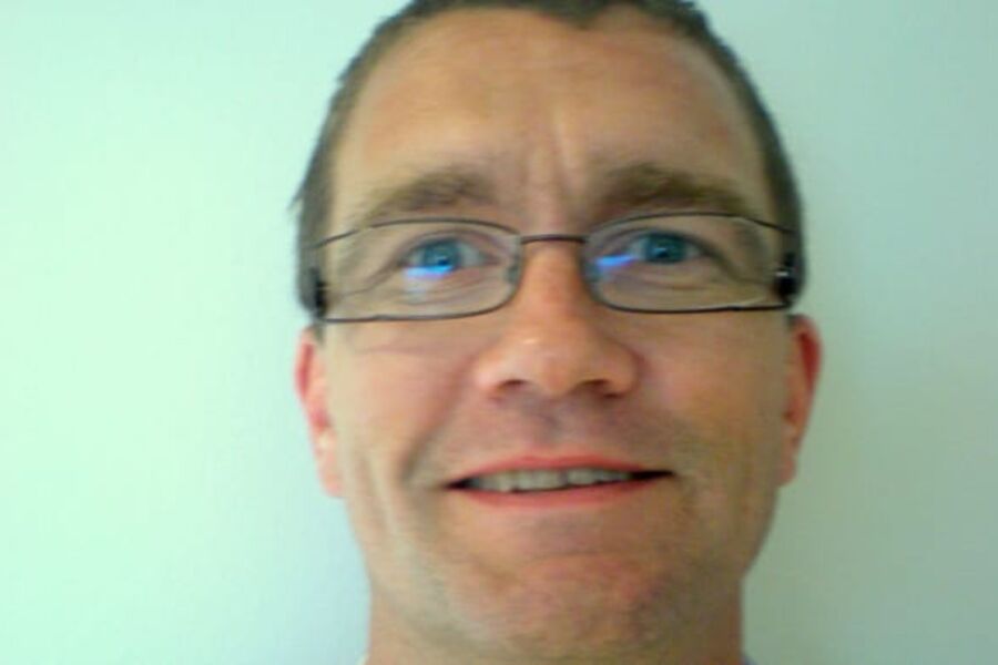 Morten Holthe har nettopp begynt i Trox Auranor AS.