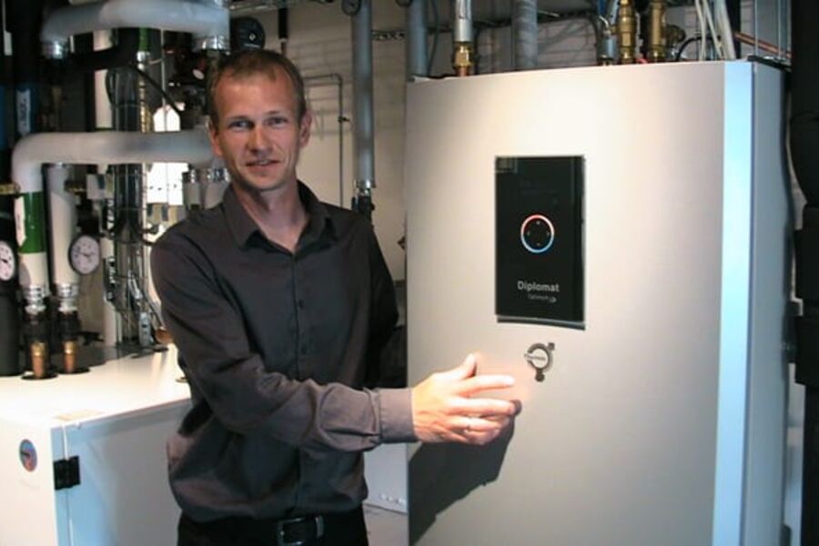 Per Steinar Nordaas er ansatt som regionsjef i Danfoss.