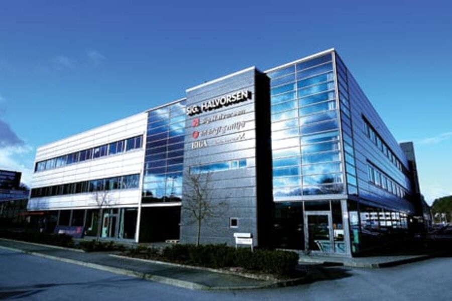 Illustrasjonsfoto av hovedkontoret til Sig.Halvorsen AS