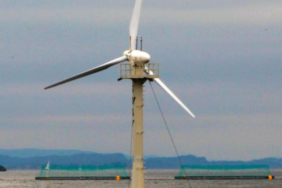 SWAY I er begynt å snurre. (Foto: Sway)