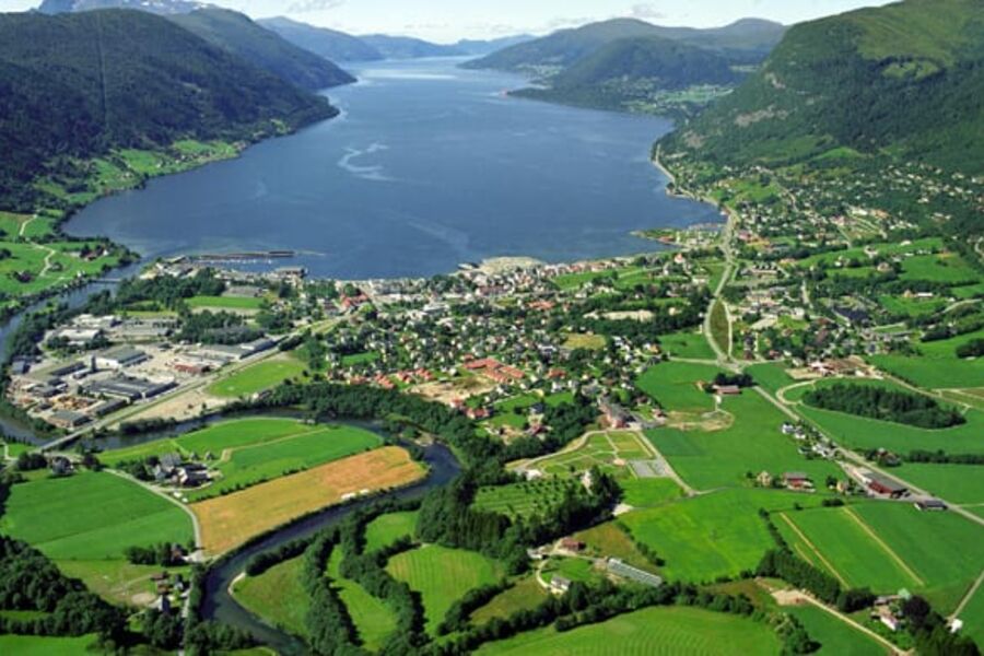 Eid kommune i Sogn ble årets Varmepumpekommune.