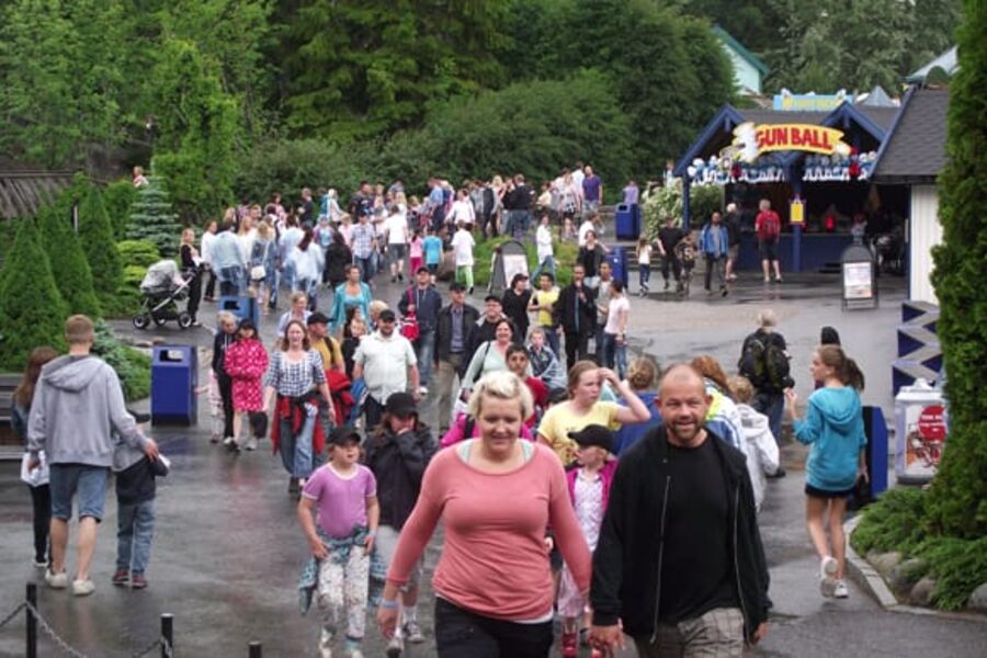 YIT arrangerte familiedag for ansatte, kunder,leverandører og andre samarbeidspartenere på Tusenfryd tirsdag denne uken. Oppslutningen var formidabel med over 6000 besøkende.