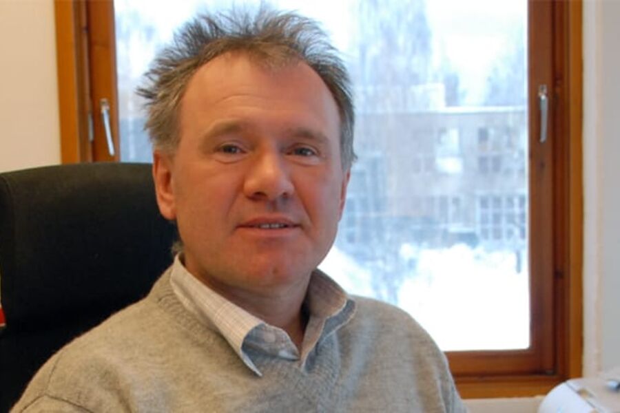 -Vi har dyktige konkurrenter, ingen tvil om det. Men vi er den eneste i bransjen med balasert ventilsjon og trådløs fjernstyring, sier adm direktør Johnny Gangsø i Östberg. Foto: Per Henriksen.