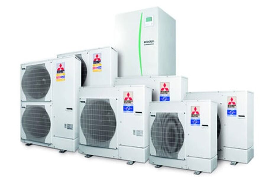Den nye luft til vann varmepumpeserien Ecodan next generation fra Mitsubishi Electric er snart på trappene.