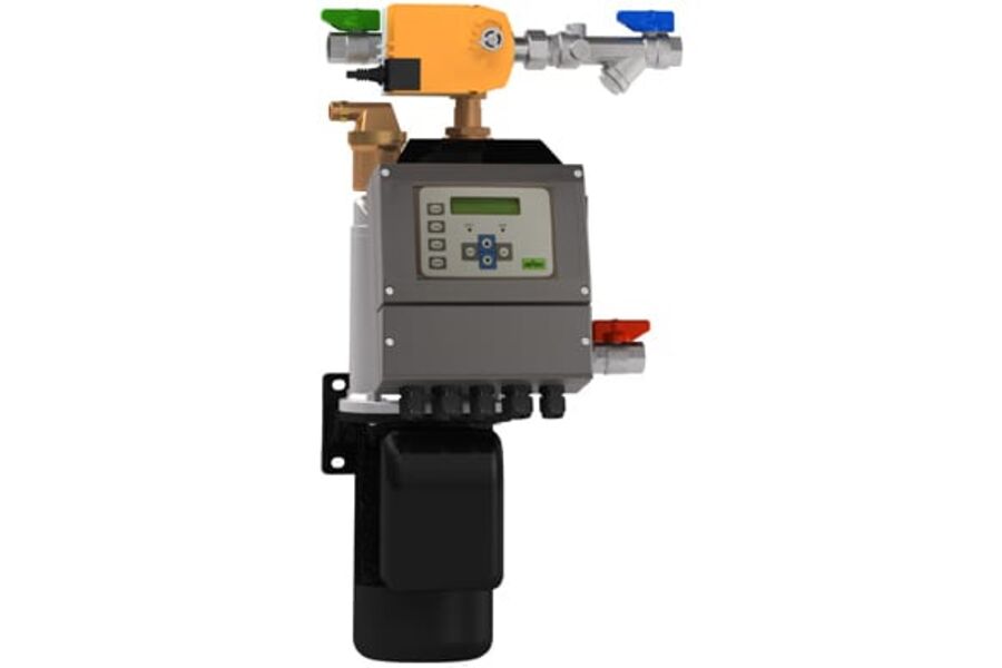 Den nye Servitec 25 er også mer kompakt enn de øvrige modeller, og måler kun 255 x 280 x 650 (bredde x dybde x høyde i mm) og veier 13 kilo. På grunn av den nye designen er den også mer prisgunstig.