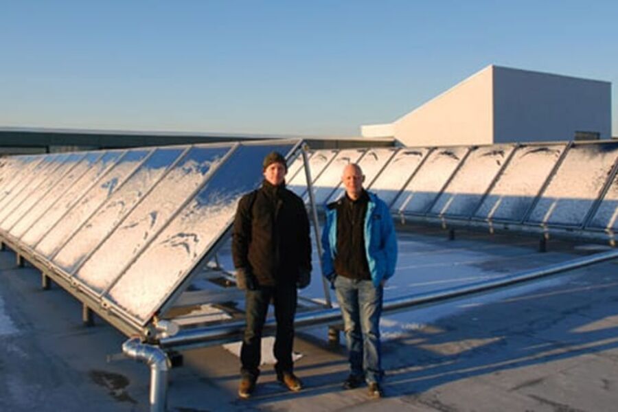 Det er klart for ti seminarer på Sørlandet om solcelleteknologi.Illustrasjonsfoto