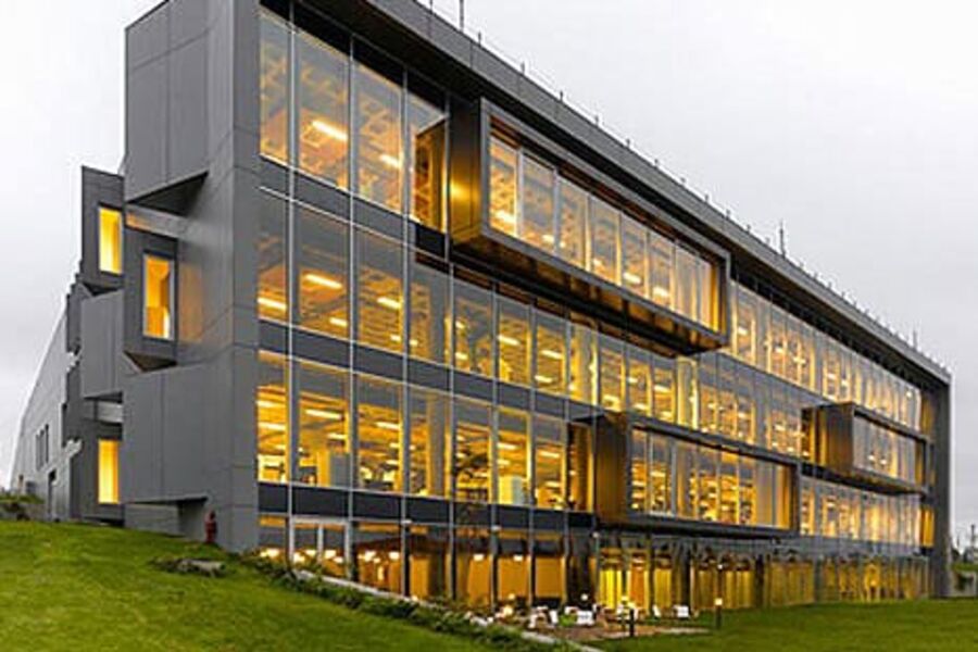 Grønne bygg prioriteres, mene advokat Stig Bach i advokatfirmaet BAHR. Illustrasjonsfoto.