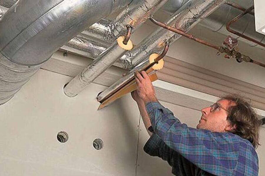 Glava har bedt Kommunal- og regionaldepartmentet om at det bør komme et forskriftskrav til teknisk isolasjon på linje med det man har i Sverige