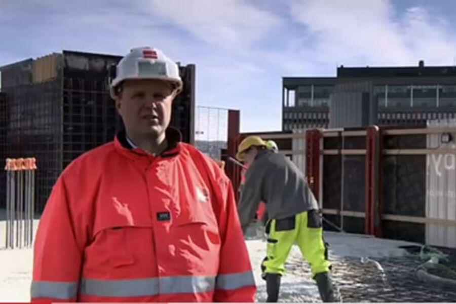 Tom Arild Deraas, prosjektplanlegger i Veidekke.