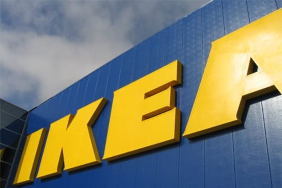 IKEA vil spare energi: En viktig del av energisparetiltakene som er gjort hos IKEA er gjennomført i forbindelse med ventilasjon og ventilasjonsaggregater.