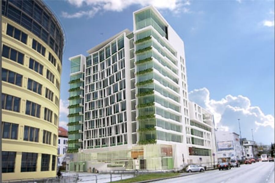 Arkitekt er Niels Torp Arkitekter AS.