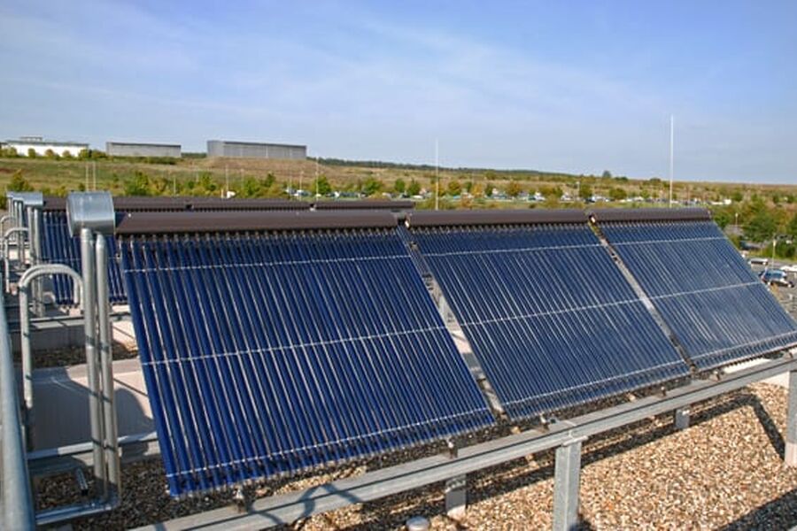 Solenergidagen blir arrangert på Helga Engs Hus på Blindern.Illustrasjonsfoto.