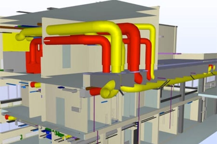 Illustrasjon: Solibri