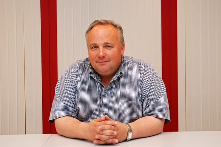 Oras med blant annet driftsdirektør Ole G. Ronten har nylig kjøpt opp Steens Klimaservice i Sandefjord.