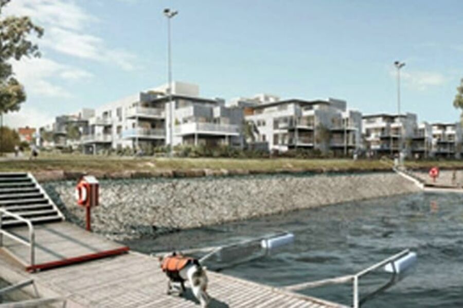 Prosjektet vil gjennomføres som entotalentreprise og omfatter bygging av 92 leiligheter