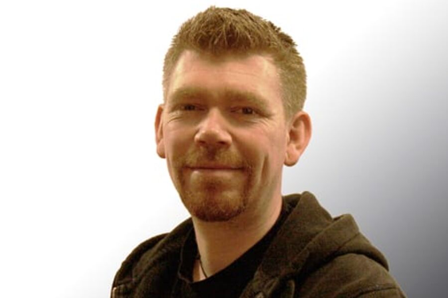 Marius Finstad begynte i Armaturjonsson 4.april som teknisk tegner.