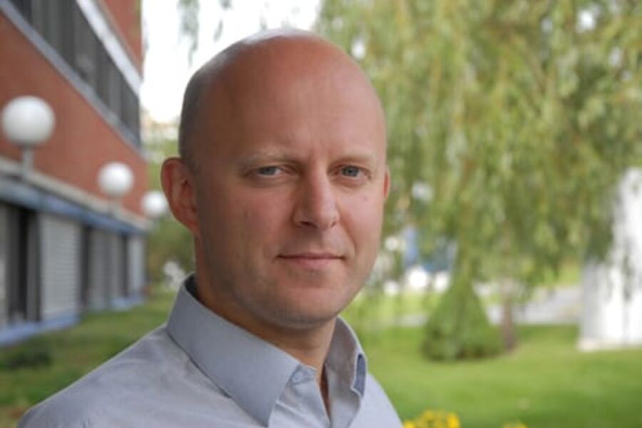 Torfinn Lysfjord, energidirektør i GK. Foto Per Henriksen