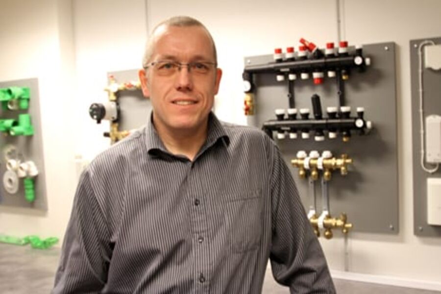 Kåre Thorsen er ny produktansvarlig hos Uponor.