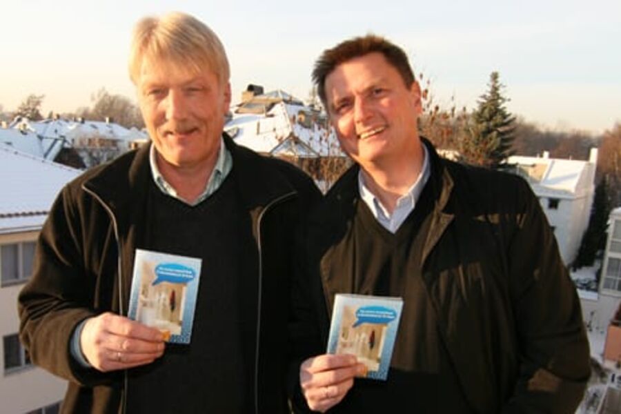 Adm. direktør John-Arne Eiken i Bademiljø og Daglig leder Lars Gulbrandsen i FFV, er meget happy med gjennomføring og effekt i markedet av samarbeidsprosjektet BVN-badet 2010. Derfor går de nå sammen om et nytt prosjekt, BVN-badet 2011.