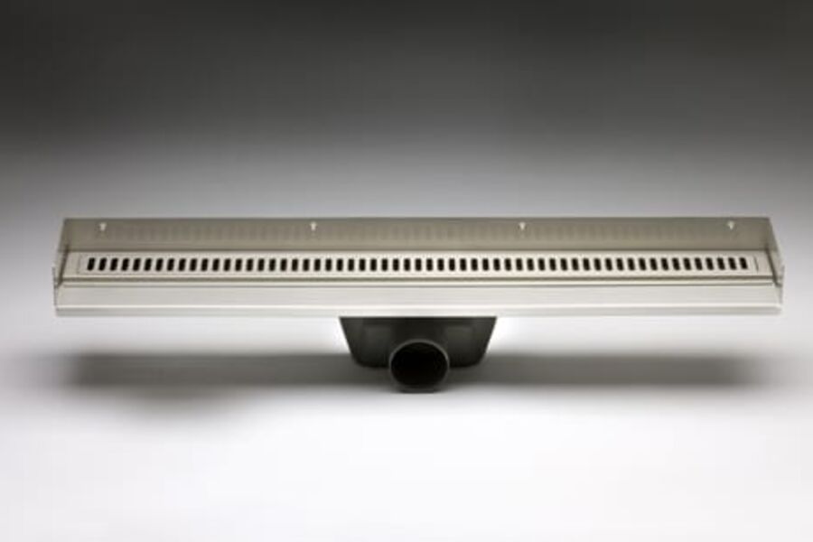 Unidrain forbereder nå rettslige skritt mot konkurrentene som har kopiert deres veggflense for avløp.