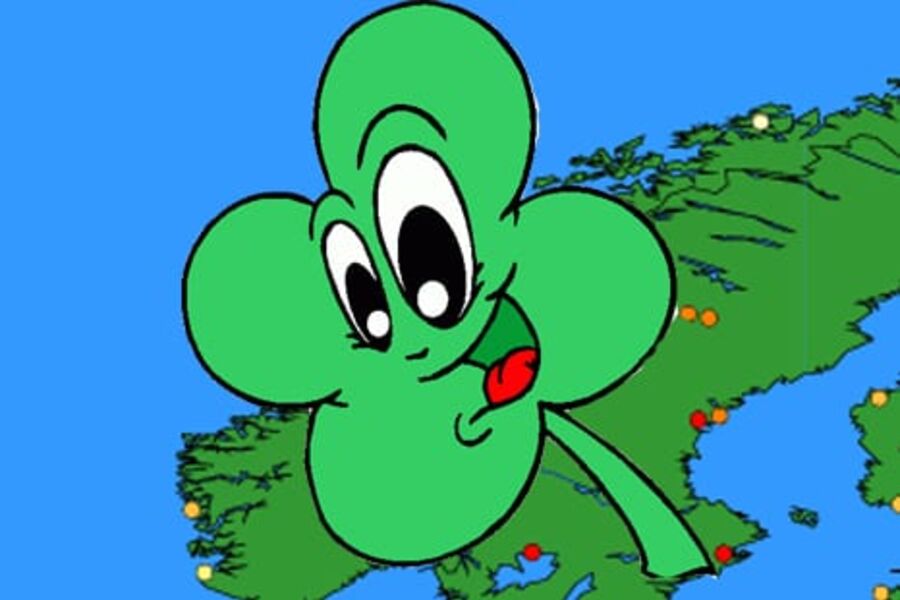 Rammebetingelsene for klimatilhar har vært langt bedre i Sverige enn i Norge, ifølge ny rapport fra Cicero. Illustrasjon: VVS-Forum.