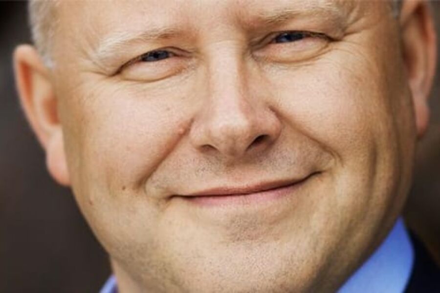 Baard Schumann, administrerende direktør i Selvaag Bolig.