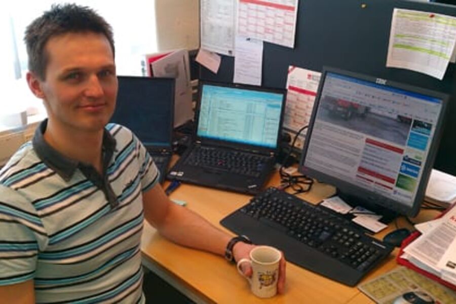 - Godt tilpasset ventilasjonsanlegg er noe av det mest lønnsomme som finnes, sier prosjektleder Sigbjørn Faanes i Vedekke.