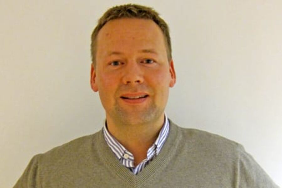 Trond Mellem Hoel begynte hos Theodor Qviller 1.mars.