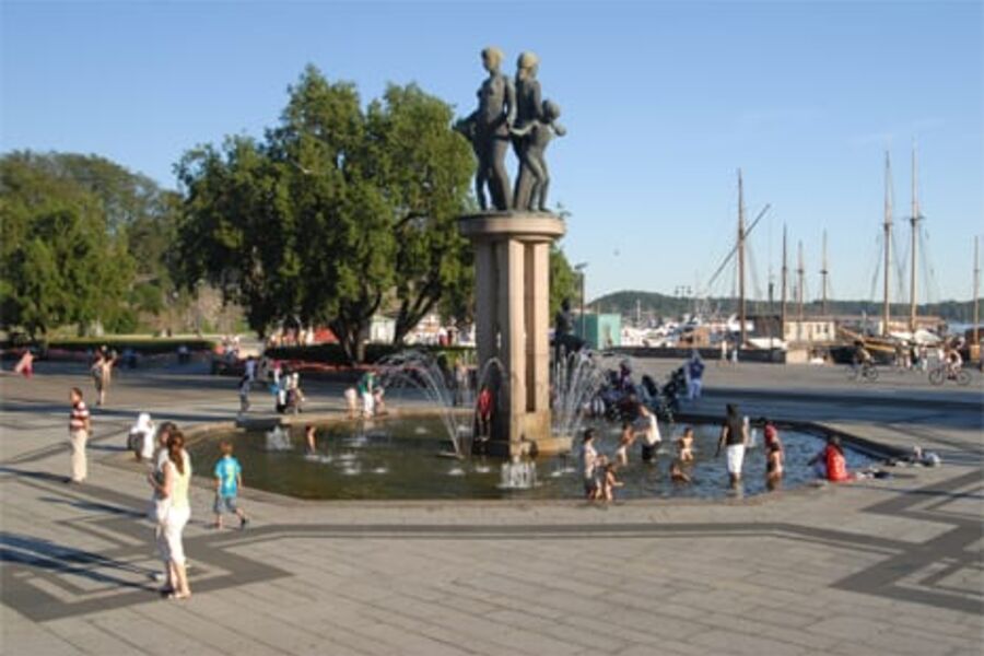 Siemens satser på byutvikling, og kaster seg snart over Oslo gjennom SmartCity-prosjektene som er på gang i Bergen og Trondheim. Foto: Per Henriksen